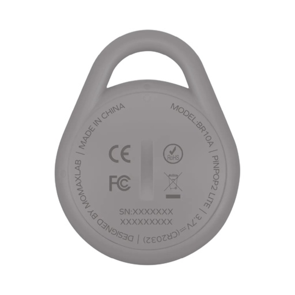 Pinpop² Lite Find My Locator Gray Pinpop² Lite Find My Locator Gray