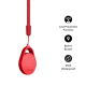 Pinpop² Lite Find My Locator Red Pinpop² Lite Find My Locator Red