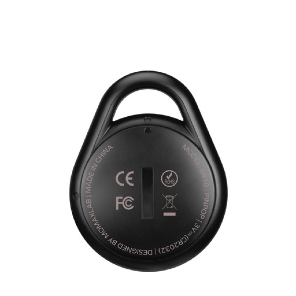 Pinpop Lite Find My Locator Black Pinpop Lite Find My Locator Black