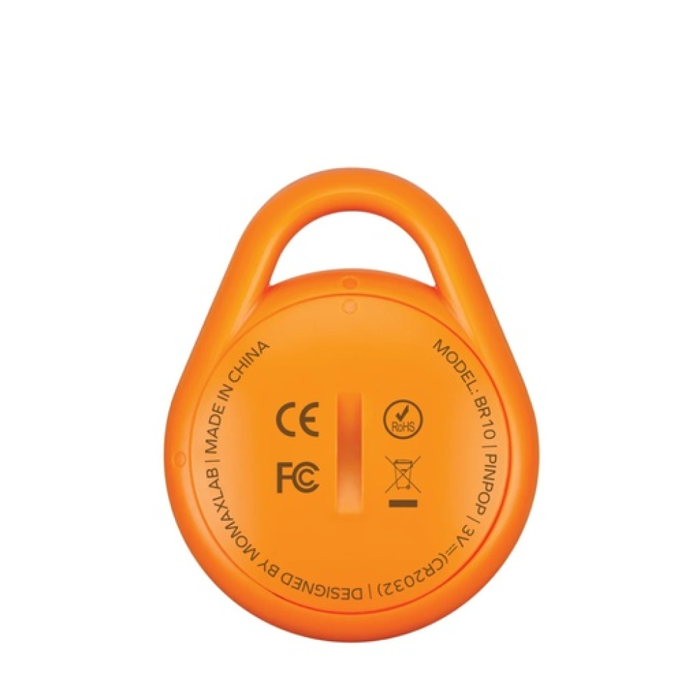 Pinpop Lite Find My Locator Orange Pinpop Lite Find My Locator Orange