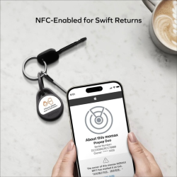 Pinpop Duo Find My Locator White Pinpop Duo Find My Locator White