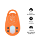 Pinguard Find My Locator with Anti-Spy Camera Detector Orange Pinguard Find My Locator with Anti-Spy Camera Detector Orange
