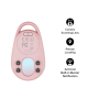 Pinguard Find My Locator with Anti-Spy Camera Detector Pink Pinguard Find My Locator with Anti-Spy Camera Detector Pink