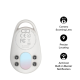 Pinguard Find My Locator with Anti-Spy Camera Detector White Pinguard Find My Locator with Anti-Spy Camera Detector White