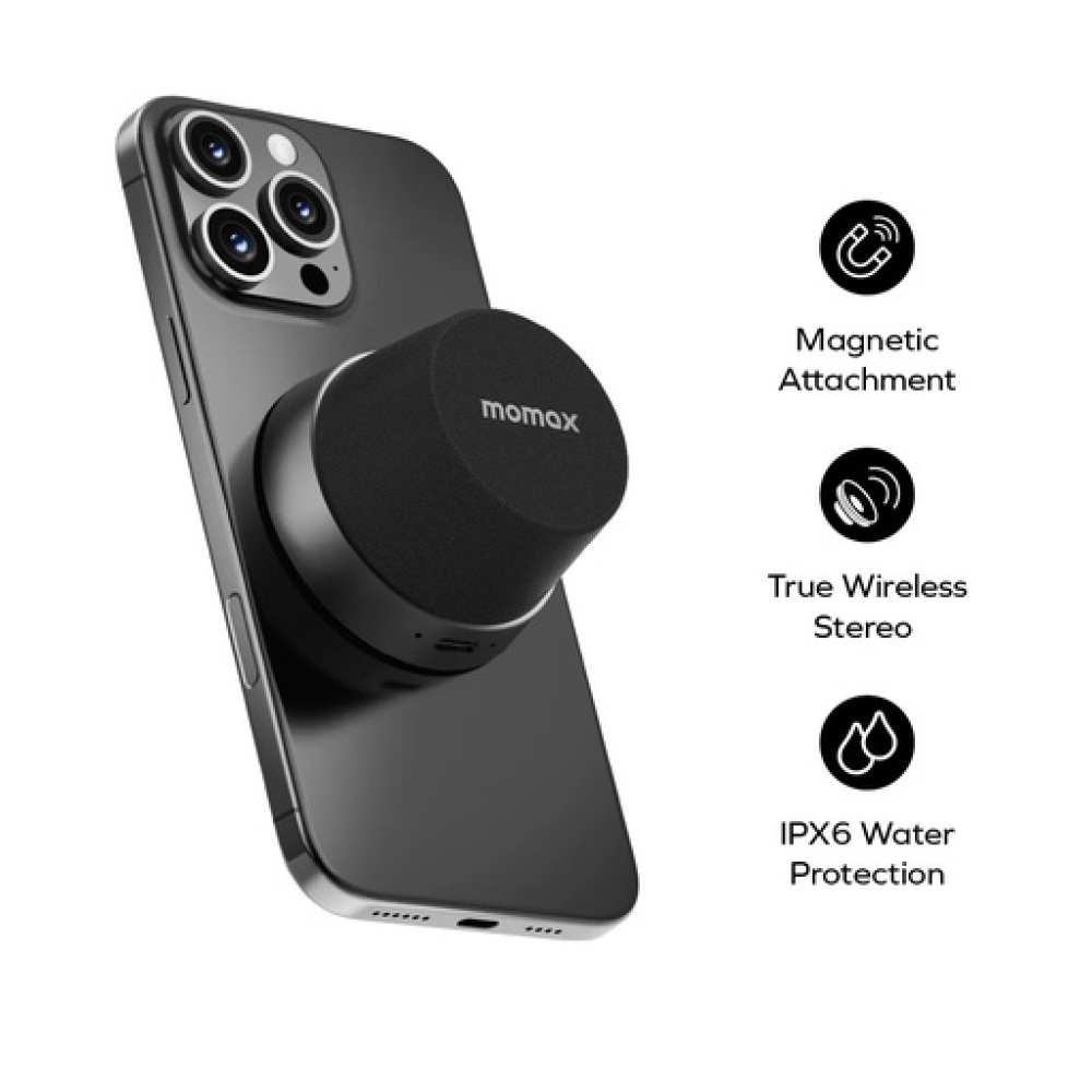 1-Vibe Go Magnetic Portable True Wireless Speaker Blue 1-Vibe Go Magnetic Portable True Wireless Speaker Blue