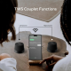 1-Vibe Go Magnetic Portable True Wireless Speaker Blue 1-Vibe Go Magnetic Portable True Wireless Speaker Blue