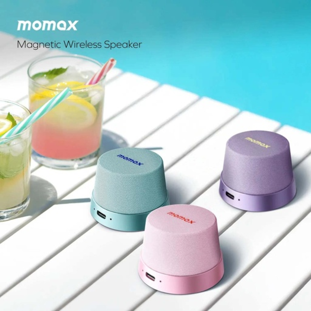 1-Vibe Go Magnetic Portable True Wireless Speaker Blue 1-Vibe Go Magnetic Portable True Wireless Speaker Blue