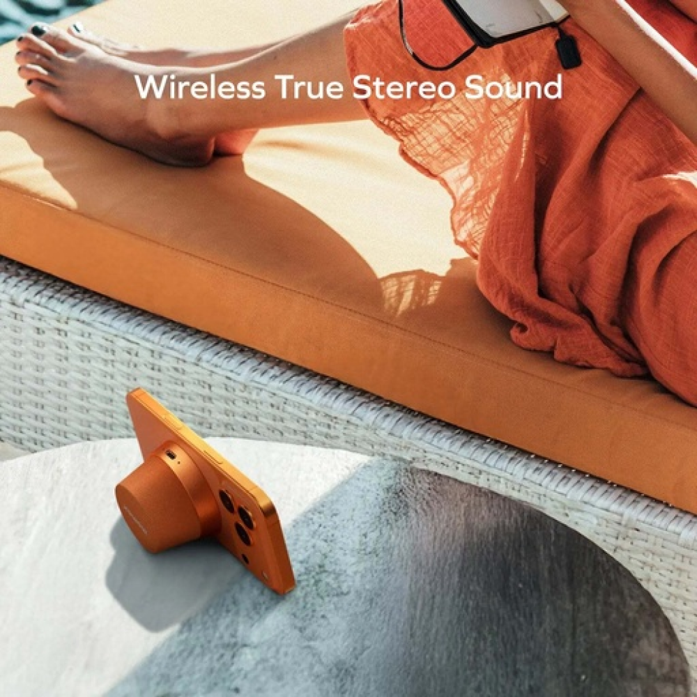 1-Vibe Go Magnetic Portable True Wireless Speaker Blue 1-Vibe Go Magnetic Portable True Wireless Speaker Blue