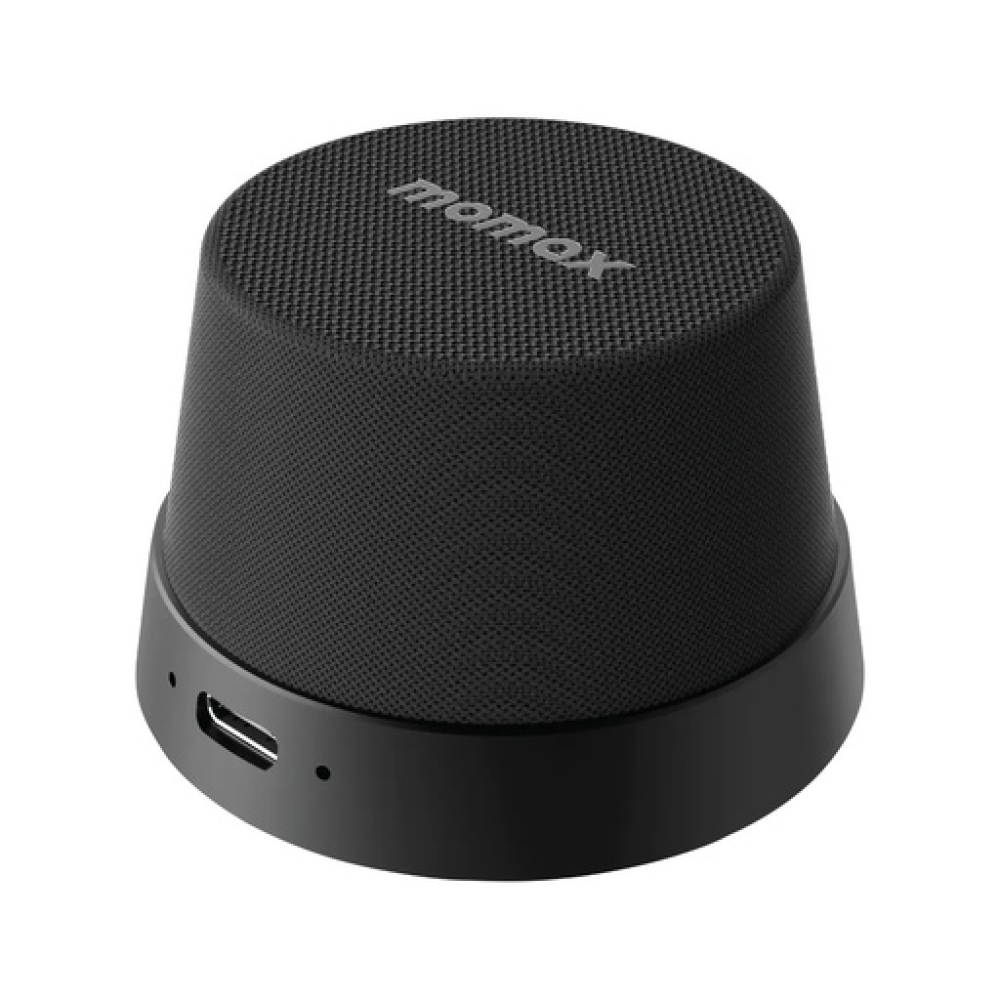 1-Vibe Go Magnetic Portable True Wireless Speaker Black 1-Vibe Go Magnetic Portable True Wireless Speaker Black