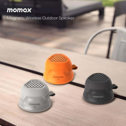 1-Vibe Go Rugged Magnetic Portable True Wireless Speaker Black 1-Vibe Go Rugged Magnetic Portable True Wireless Speaker Black