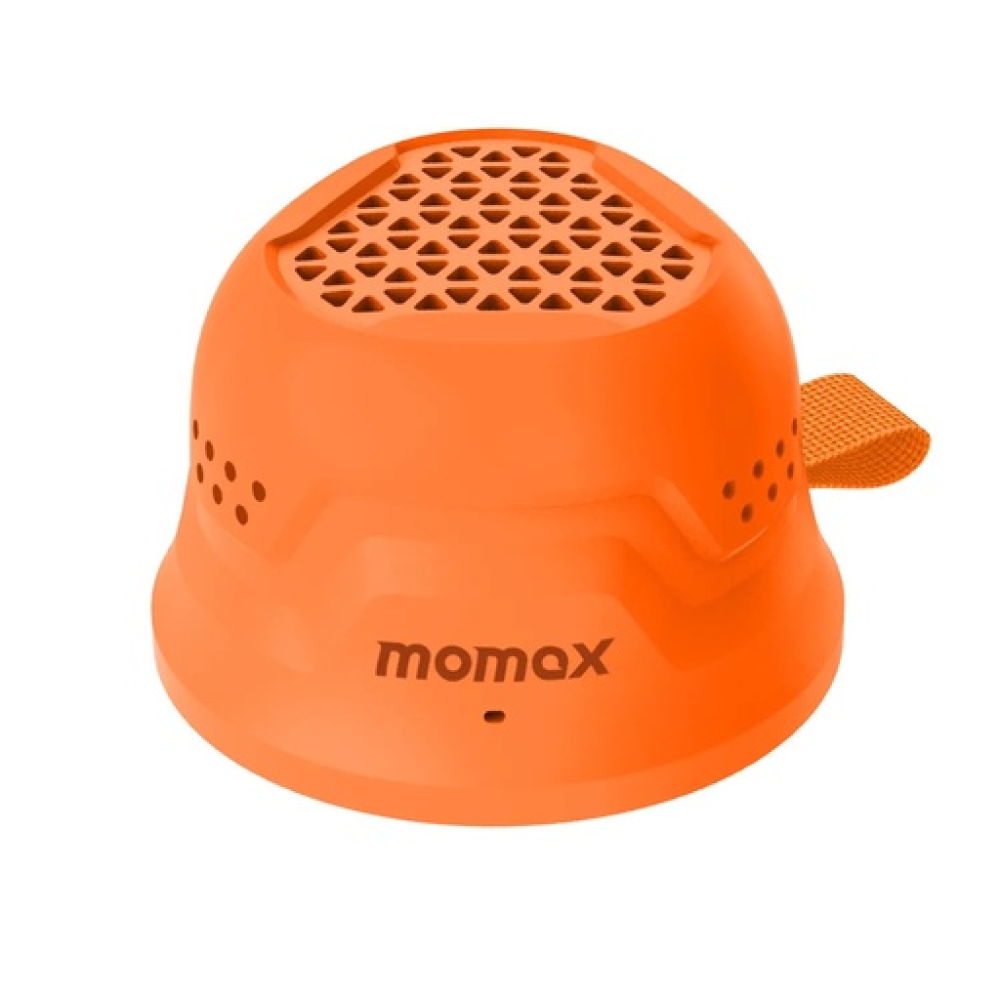 1-Vibe Go Rugged Magnetic Portable True Wireless Speaker Orange 1-Vibe Go Rugged Magnetic Portable True Wireless Speaker Orange