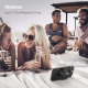 1-Vibe Go Rugged Magnetic Portable True Wireless Speaker Orange 1-Vibe Go Rugged Magnetic Portable True Wireless Speaker Orange