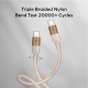 Mag.Link Magnetic USB-C to 2 USB-Cs Cable 100W 2m Black Mag.Link Magnetic USB-C to 2 USB-Cs Cable 100W 2m Black