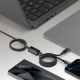 Mag.Link Magnetic USB-C to 2 USB-Cs Cable 100W 2m Black Mag.Link Magnetic USB-C to 2 USB-Cs Cable 100W 2m Black