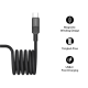Mag.Link Magnetic USB-C to USB-C Cable 60W 2m Black Mag.Link Magnetic USB-C to USB-C Cable 60W 2m Black