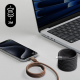 Mag.Link Magnetic USB-C to USB-C Cable 60W 2m Black Mag.Link Magnetic USB-C to USB-C Cable 60W 2m Black