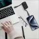 Mag.Link Magnetic USB-C to USB-C Cable 60W 2m Black Mag.Link Magnetic USB-C to USB-C Cable 60W 2m Black