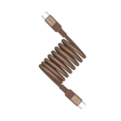 Mag.Link Magnetic USB-C to USB-C Cable 60W 2m Sandstone Mag.Link Magnetic USB-C to USB-C Cable 60W 2m Sandstone