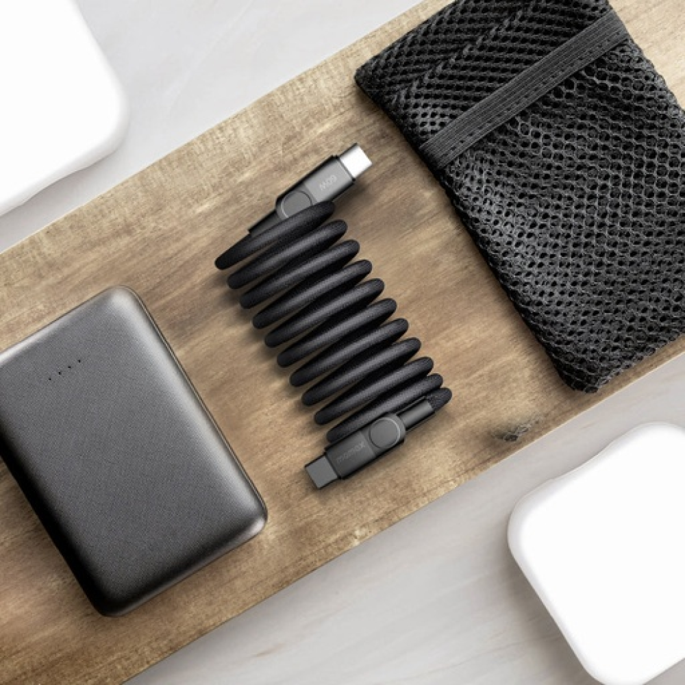 Mag.Link Magnetic USB-C to USB-C Cable 60W 2m Sandstone Mag.Link Magnetic USB-C to USB-C Cable 60W 2m Sandstone