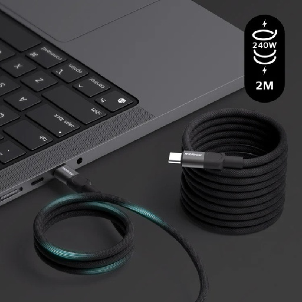 Mag.Link Magnetic USB-C to USB-C Cable 240W 2m Mag.Link Magnetic USB-C to USB-C Cable 240W 2m
