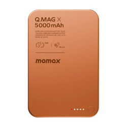 Q.Mag X Magnetic Wireless Power Bank 5000mAh - Gen 2 Orange Q.Mag X Magnetic Wireless Power Bank 5000mAh - Gen 2 Orange