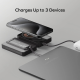 1-Power X Pro+ Magnetic Wireless Power Bank 10000mAh With Built-In USB-C Cable Black 1-Power X Pro+ Magnetic Wireless Power Bank 10000mAh With Built-In USB-C Cable Black