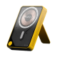 1-Power X Pro+ Magnetic Wireless Power Bank 10000mAh With Built-In USB-C Cable Yellow 1-Power X Pro+ Magnetic Wireless Power Bank 10000mAh With Built-In USB-C Cable Yellow