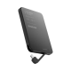 1-Power F.Pass⁺ 5000mAh Magnetic Battery Pack with Built-in Cable Black 1-Power F.Pass⁺ 5000mAh Magnetic Battery Pack with Built-in Cable Black