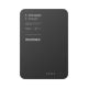 1-Power F.Pass⁺ 5000mAh Magnetic Battery Pack with Built-in Cable Black 1-Power F.Pass⁺ 5000mAh Magnetic Battery Pack with Built-in Cable Black