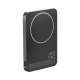 1-Power F.Pass⁺ 5000mAh Magnetic Battery Pack with Built-in Cable Black 1-Power F.Pass⁺ 5000mAh Magnetic Battery Pack with Built-in Cable Black
