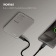 1-Power F.Pass⁺ 5000mAh Magnetic Battery Pack with Built-in Cable Black 1-Power F.Pass⁺ 5000mAh Magnetic Battery Pack with Built-in Cable Black