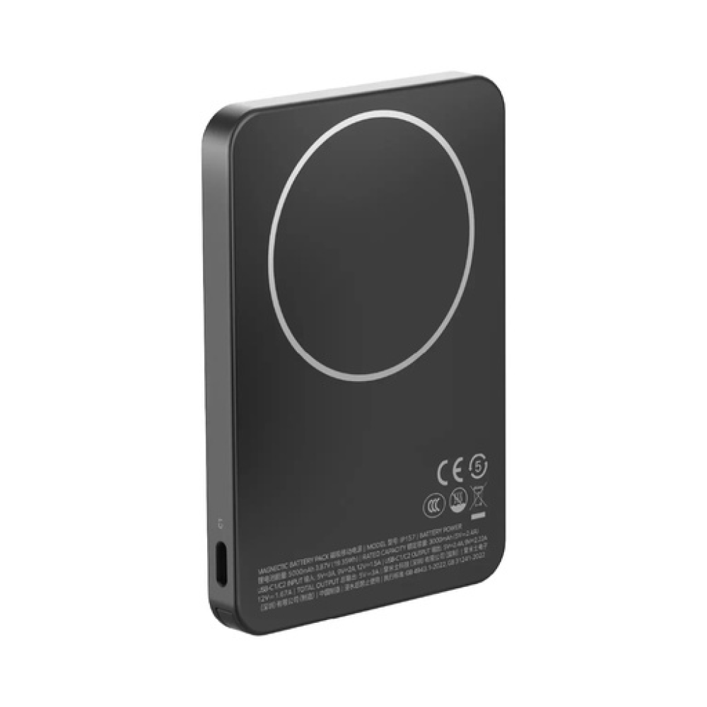 1-Power F.Pass⁺ 5000mAh Magnetic Battery Pack with Built-in Cable Sandstone 1-Power F.Pass⁺ 5000mAh Magnetic Battery Pack with Built-in Cable Sandstone
