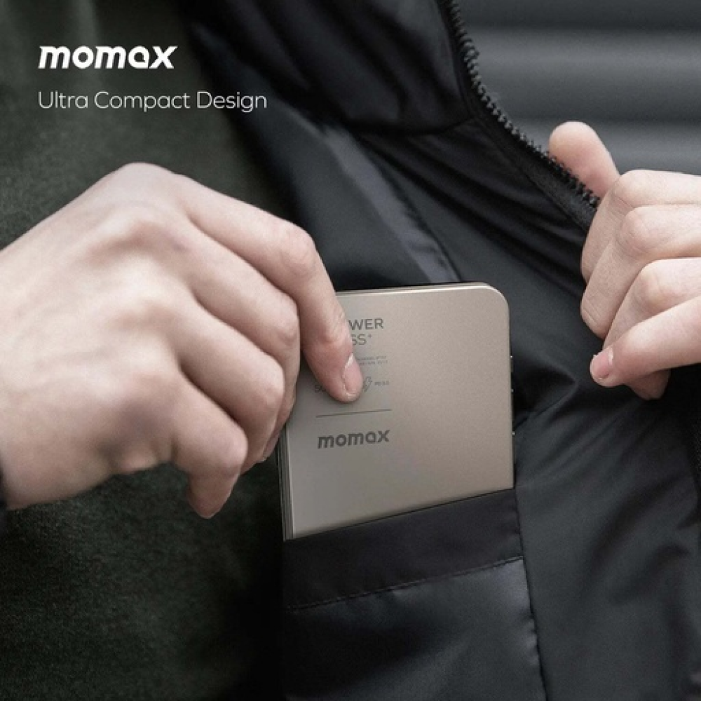 1-Power F.Pass⁺ 5000mAh Magnetic Battery Pack with Built-in Cable Sandstone 1-Power F.Pass⁺ 5000mAh Magnetic Battery Pack with Built-in Cable Sandstone