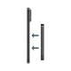 1-Power F.Pass⁺ 5000mAh Magnetic Battery Pack with Built-in Cable Titanium 1-Power F.Pass⁺ 5000mAh Magnetic Battery Pack with Built-in Cable Titanium