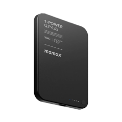 1-POWER Q.PASS 3000mAh Slim Magnetic Wireless Battery Pack (Black) 1-POWER Q.PASS 3000mAh Slim Magnetic Wireless Battery Pack (Black)