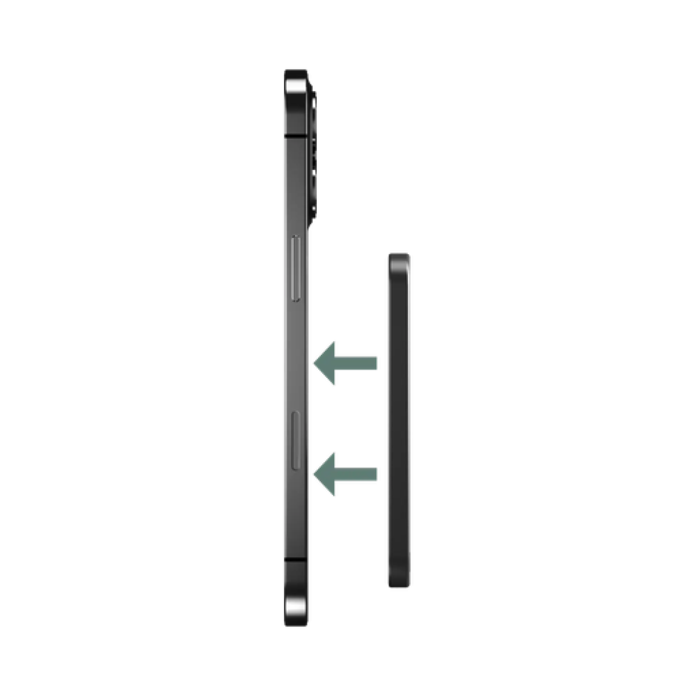 1-POWER Q.PASS 3000mAh Slim Magnetic Wireless Battery Pack (Black) 1-POWER Q.PASS 3000mAh Slim Magnetic Wireless Battery Pack (Black)