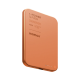 1-POWER Q.PASS 3000mAh Slim Magnetic Wireless Battery Pack (Orange) 1-POWER Q.PASS 3000mAh Slim Magnetic Wireless Battery Pack (Orange)
