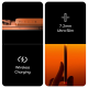 1-POWER Q.PASS 3000mAh Slim Magnetic Wireless Battery Pack (Orange) 1-POWER Q.PASS 3000mAh Slim Magnetic Wireless Battery Pack (Orange)