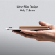1-POWER Q.PASS 3000mAh Slim Magnetic Wireless Battery Pack (Orange) 1-POWER Q.PASS 3000mAh Slim Magnetic Wireless Battery Pack (Orange)