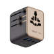1-World² 5-Port Mini Universal Travel GaN Charger 70W with Dual AC Sandstone 1-World² 5-Port Mini Universal Travel GaN Charger 70W with Dual AC Sandstone