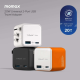 1-World²
2-Port USB-A and USB-C GaN Travel Charger 20W Orange 1-World²
2-Port USB-A and USB-C GaN Travel Charger 20W Orange