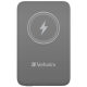 Verbatim Charge 'n' Go Magnetic Wireless Power Bank 10000 mAh Grey