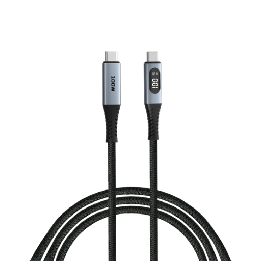 Verbatim Sync & Charge USB C to USB C 100W Display 120 cm