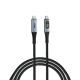 Verbatim Sync & Charge USB C to USB C 100W Display 120 cm