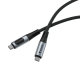 Verbatim Sync & Charge USB C to USB C 100W Display 120 cm
