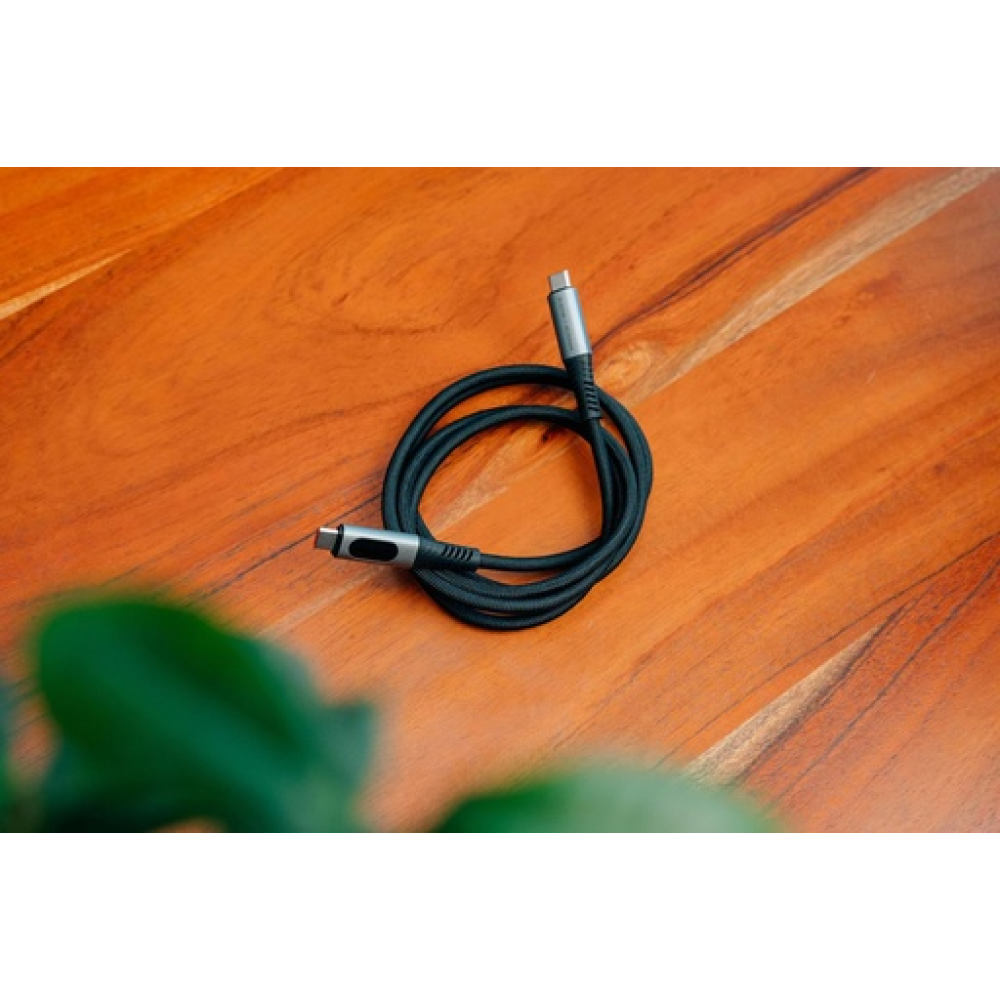 Verbatim Sync & Charge USB C to USB C 100W Display 120 cm