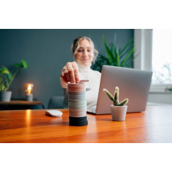 Verbatim Sync & Charge USB C to USB C 60W Magnetic 120 cm - Grey Verbatim Sync & Charge USB C to USB C 60W Magnetic 120 cm - Grey