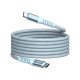 Verbatim Sync & Charge USB C to USB C 60W Magnetic 120 cm - Blue
