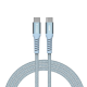Verbatim Sync & Charge USB C to USB C 60W Magnetic 120 cm - Blue