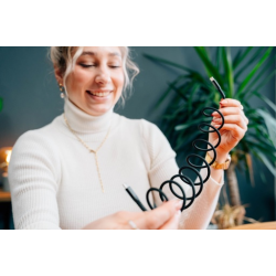 Verbatim Sync & Charge USB C to USB C 60W Magnetic 120 cm - Black Verbatim Sync & Charge USB C to USB C 60W Magnetic 120 cm - Black